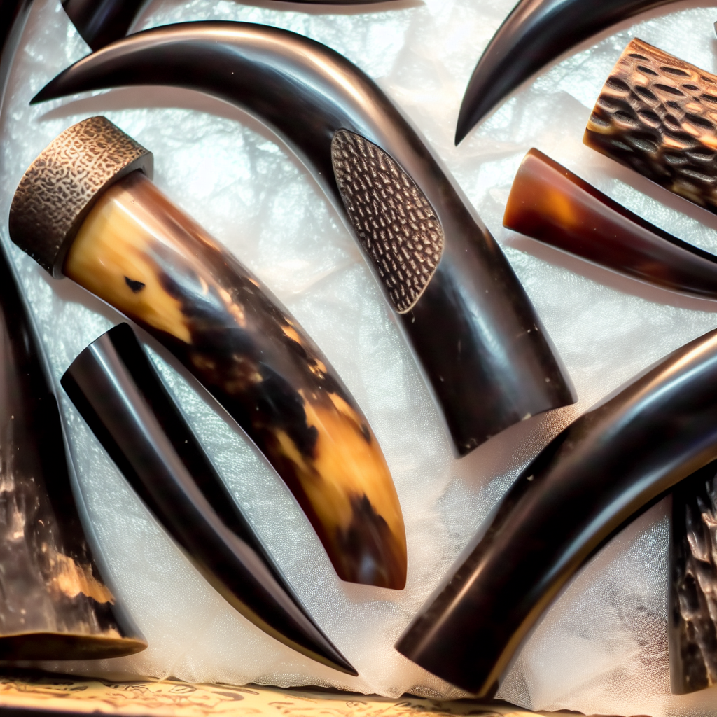Why Buffalo Horn Handles Are Popular Among Collectors