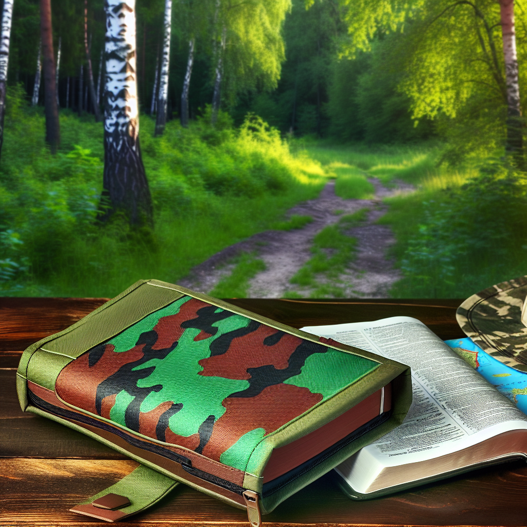 Why Camouflage Bible Covers Are Popular for Outdoor Readers