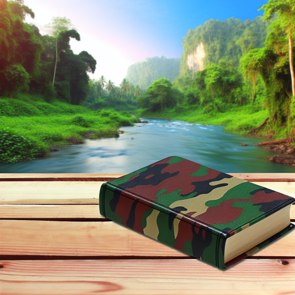 Why Camouflage Bible Covers Are Popular for Outdoor Readers