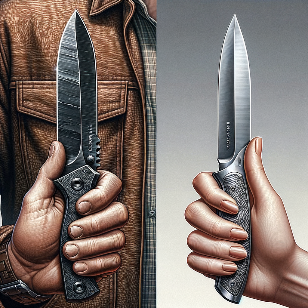 Choosing Between Carbon Steel and Stainless Steel Knives for Everyday Use