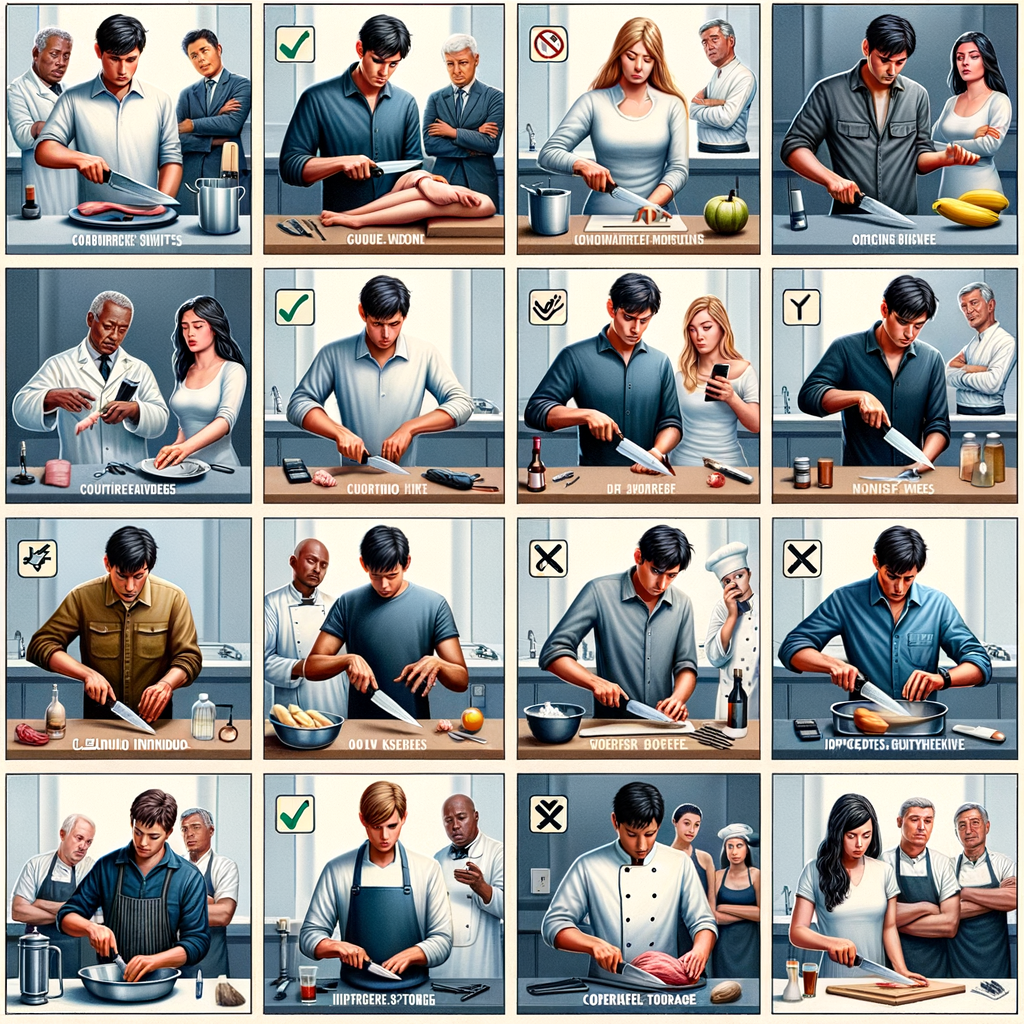 Common Knife Owner Mistakes and How to Avoid Them Safely