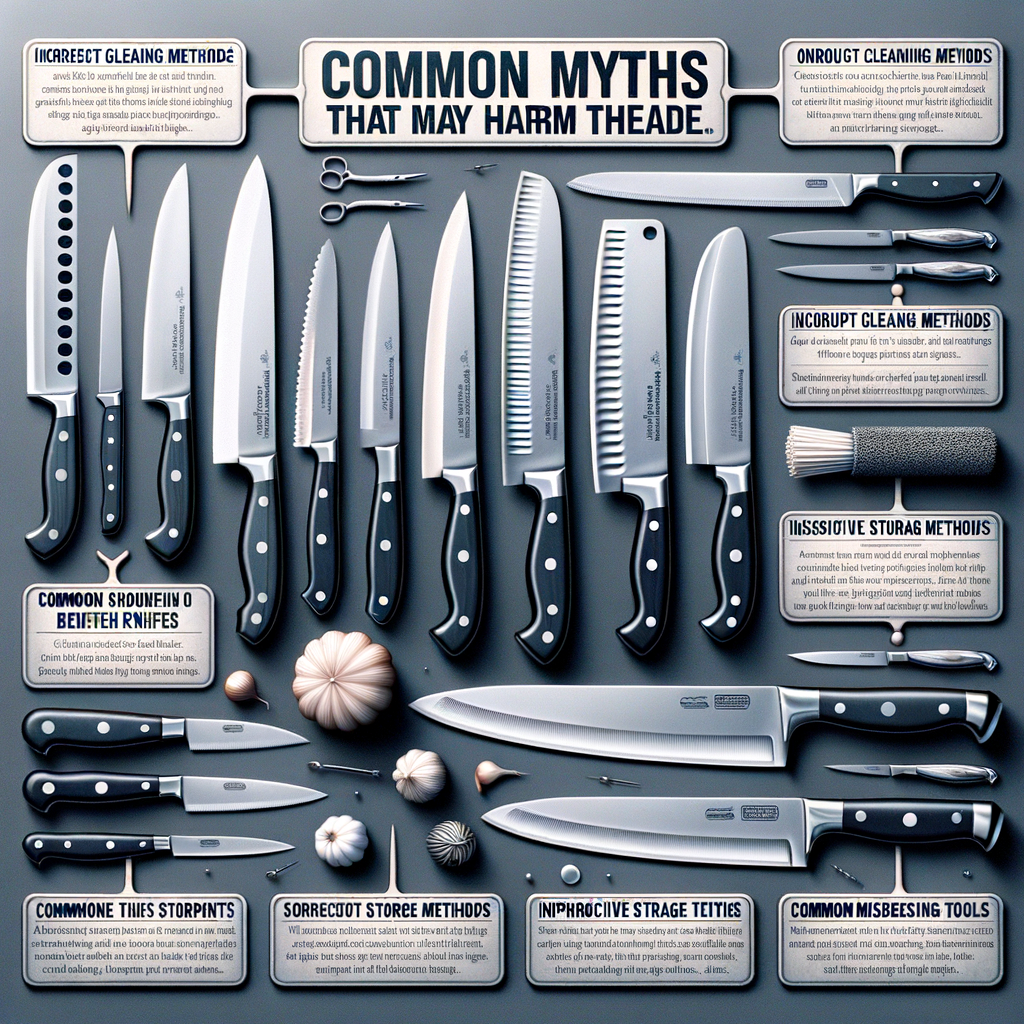 Debunking Common Knife Maintenance Myths That Harm Your Blades