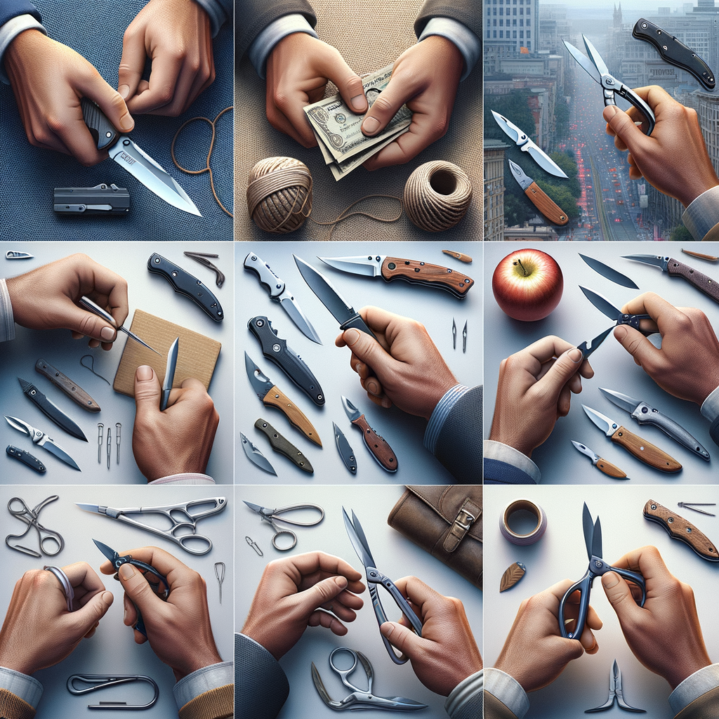 Everyday Carry Knives: How People Actually Use Them Daily