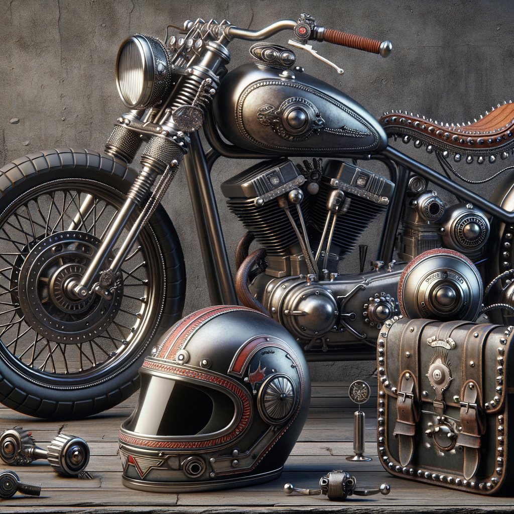 How Custom Motorcycle Accessories Reveal Your Style