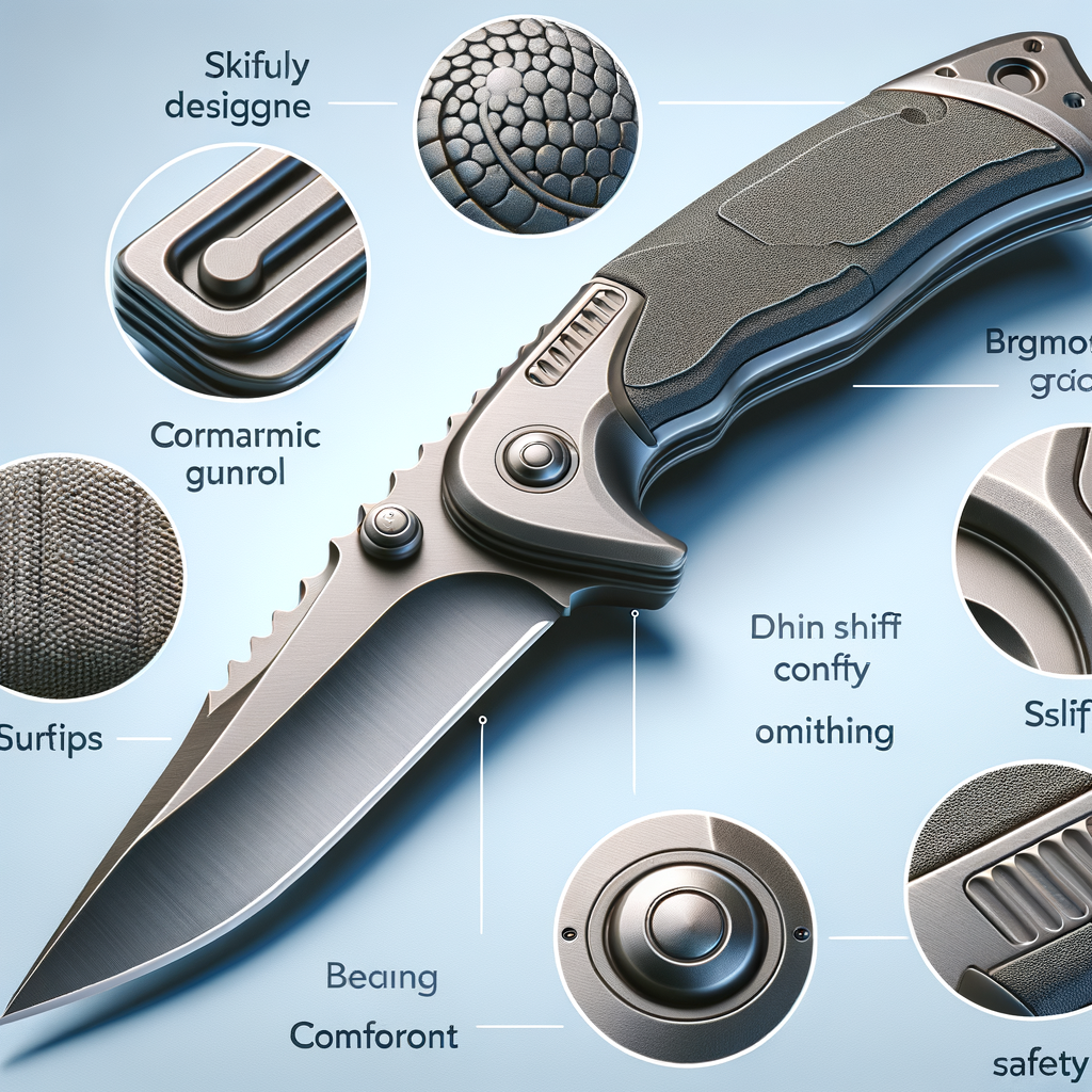 How Knife Handle Design Boosts Comfort, Control, and Safety