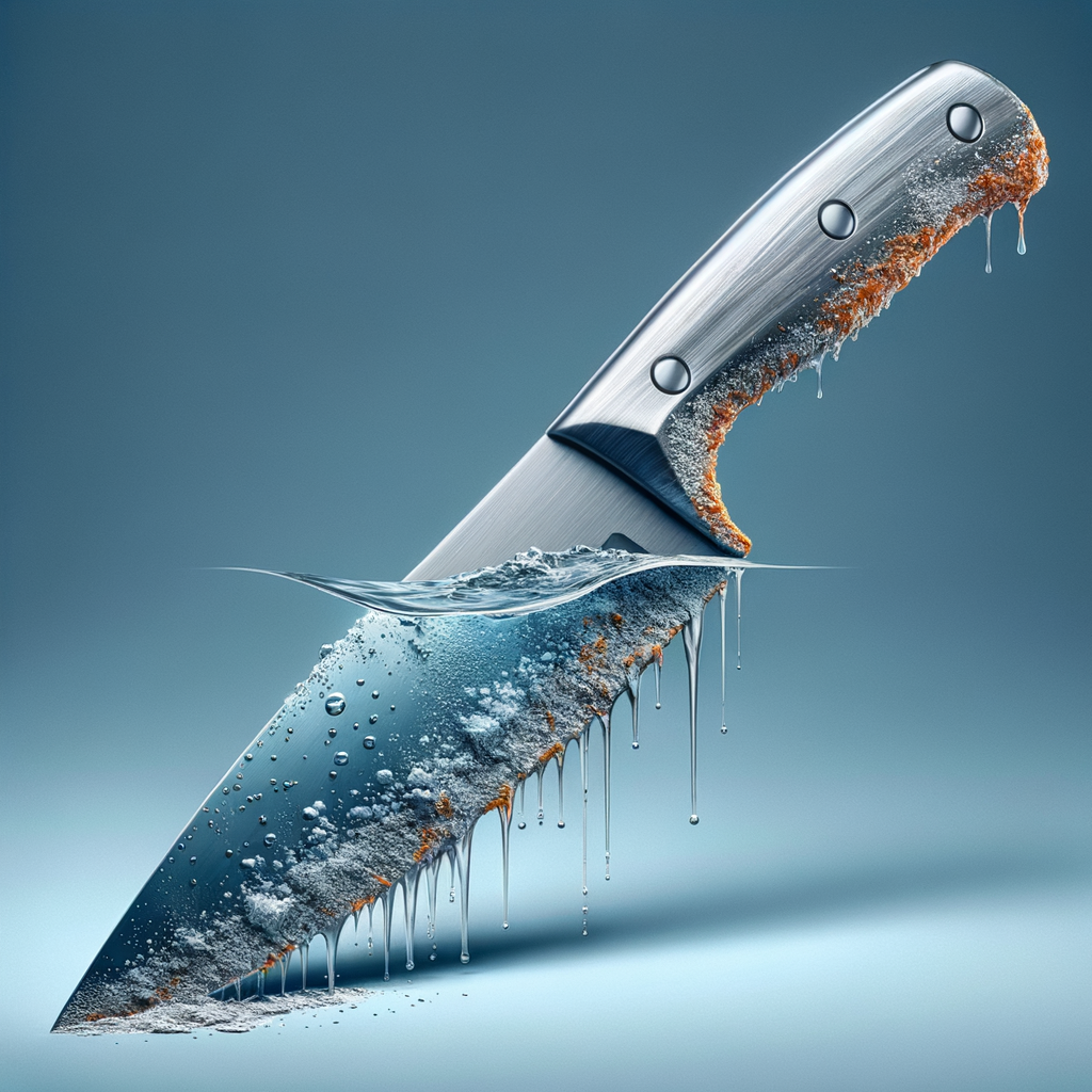 How Saltwater and Acids Can Ruin Your Knife Blades Quickly
