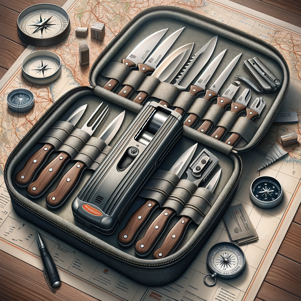 How to Keep Your Knives Sharp and Ready While Traveling