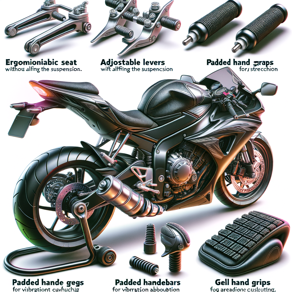 Improve Motorcycle Comfort Without Changing Suspension