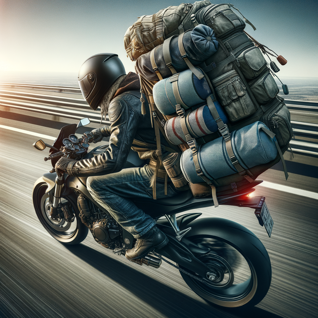Keep Essentials Secure When Riding at Highway Speeds