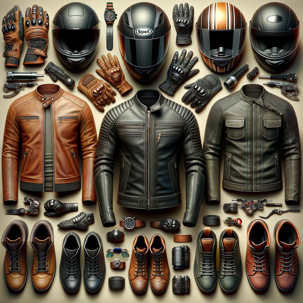 Match Your Motorcycle Accessories to Your Riding Style