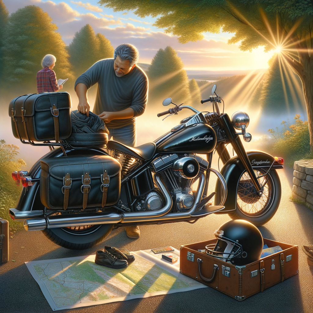 Preparing Your Motorcycle for Day Trips and Road Trips
