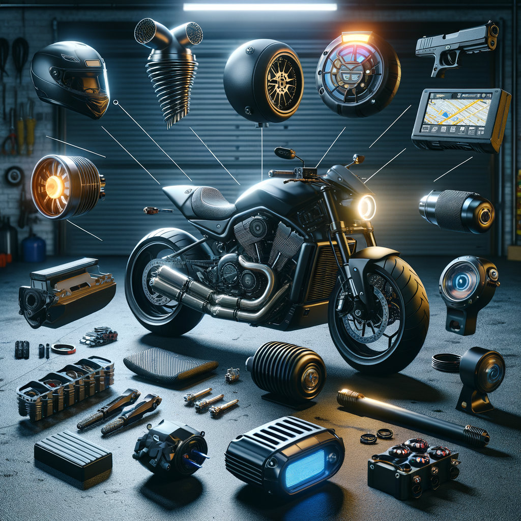 Small Motorcycle Add Ons That Improve Every Ride