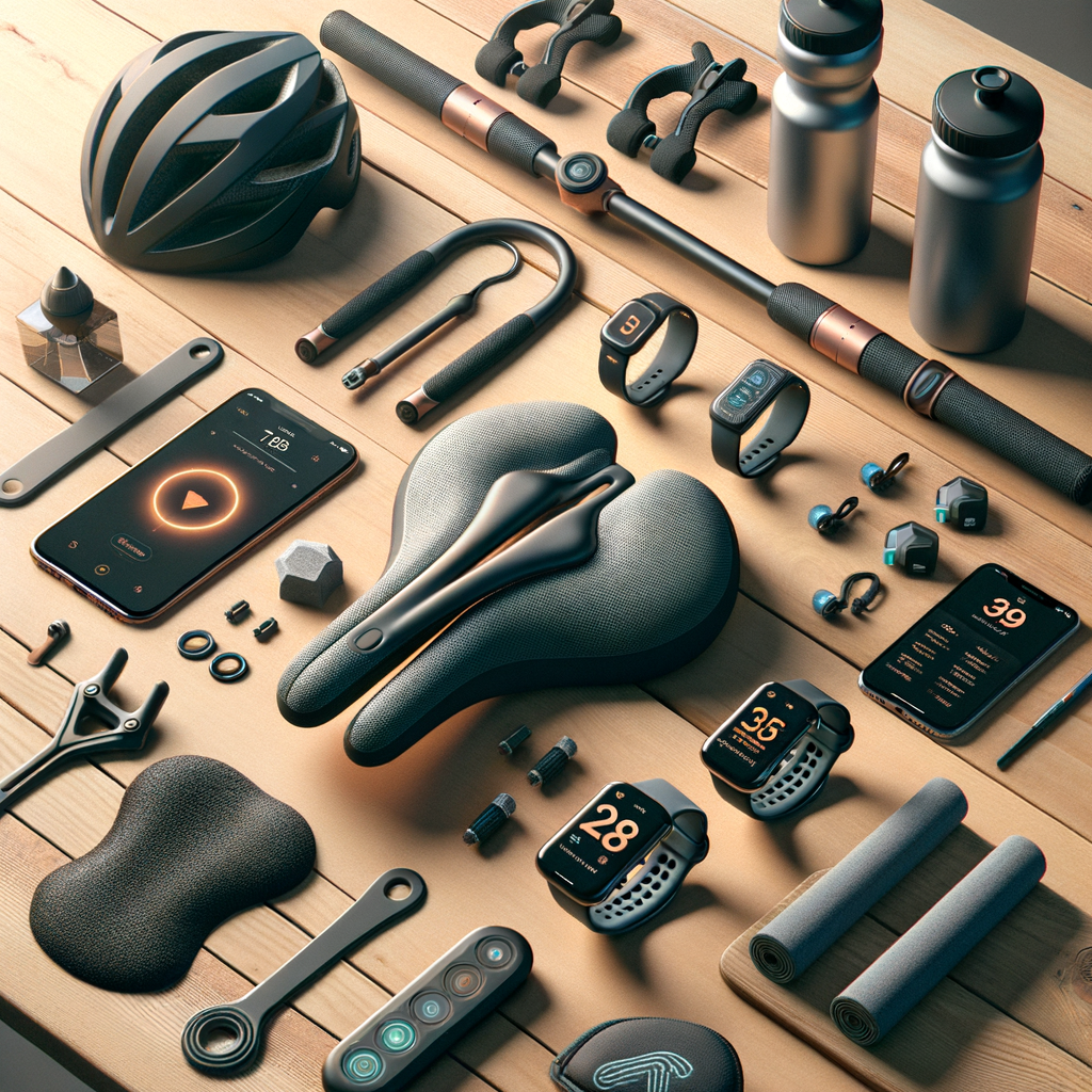 Smart Accessories to Reduce Fatigue on Long Rides