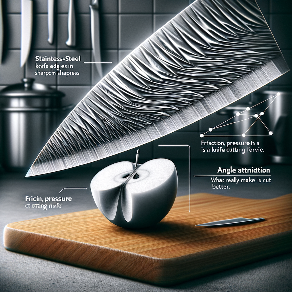 The Science of Sharp: What Really Makes a Knife Cut Better