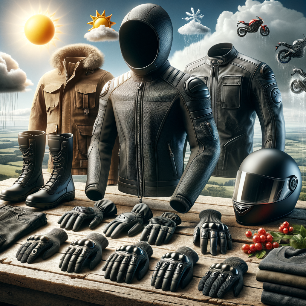 Weather Ready Motorcycle Gear That Actually Matters