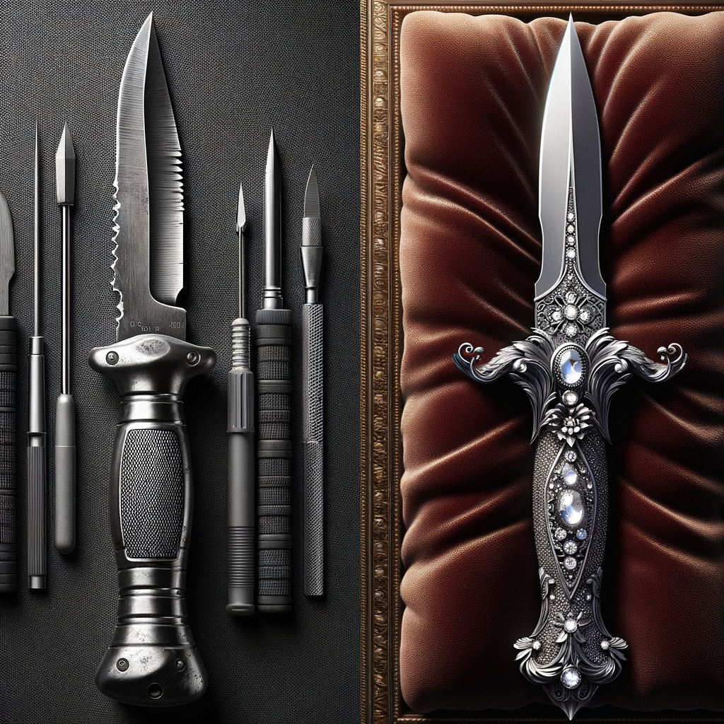 What Makes a Tool Knife Different From a Show Knife