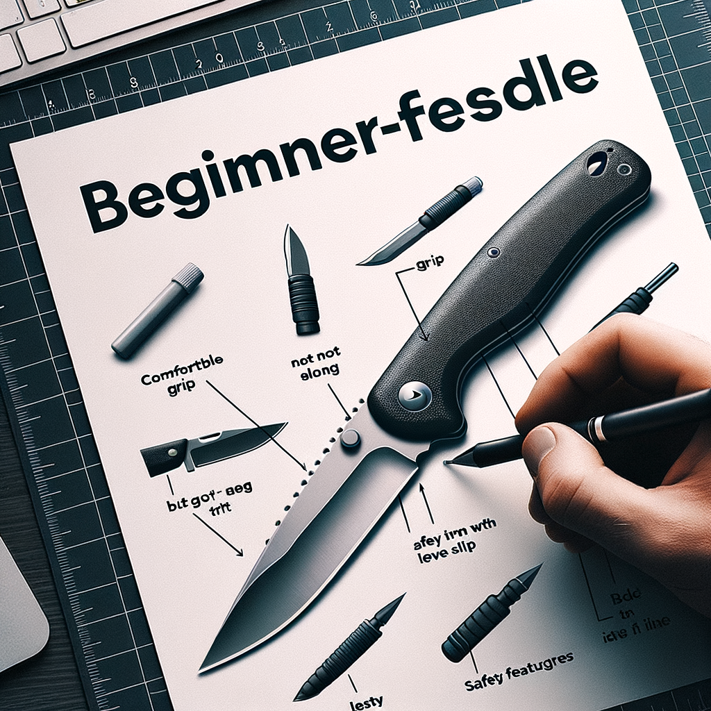 What to Look for in a Beginner Friendly Knife