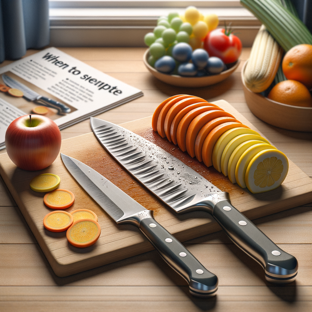 When to Sharpen Your Knife and Why It Really Matters