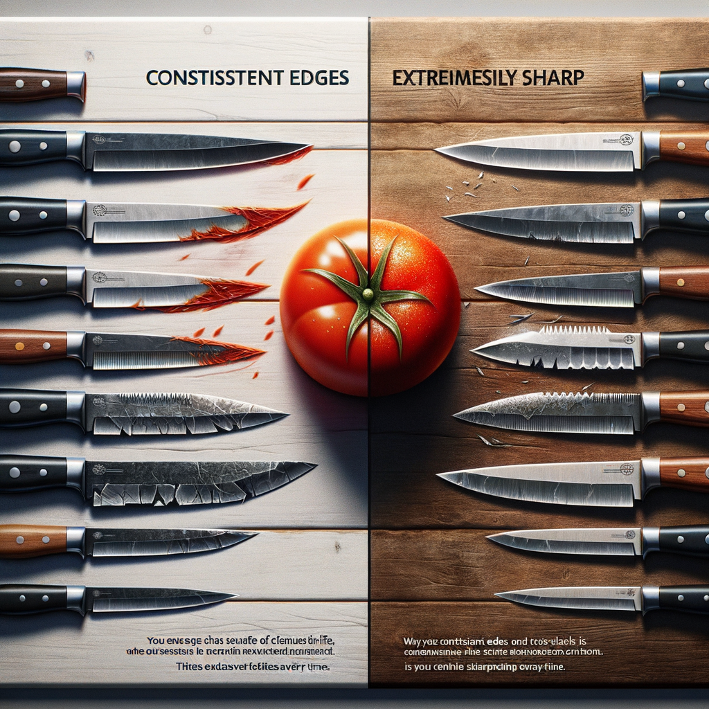 Why Consistent Knife Edges Outperform Extreme Sharpness Every Time