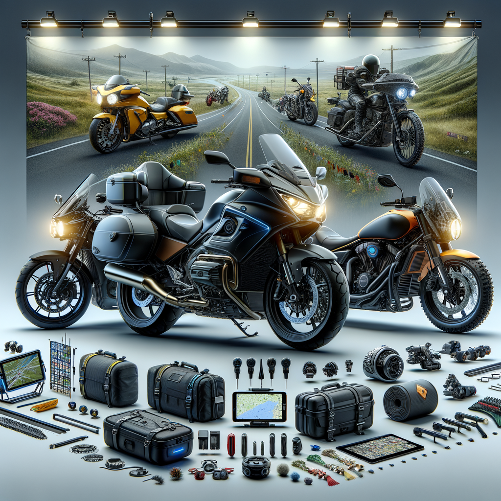Why Every Motorcycle Needs Accessories, Not Just Tourers