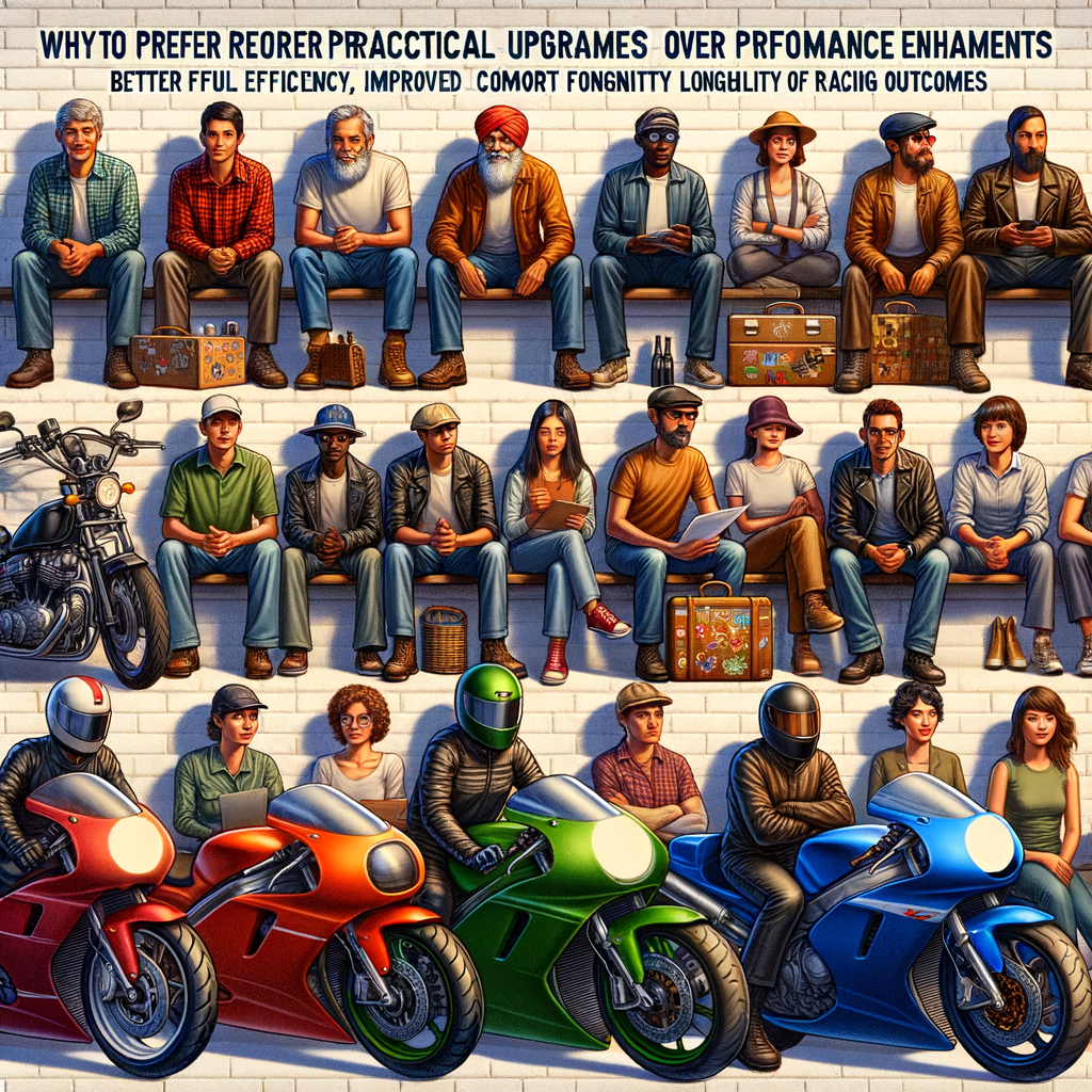 Why Riders Choose Practical Upgrades Over Performance