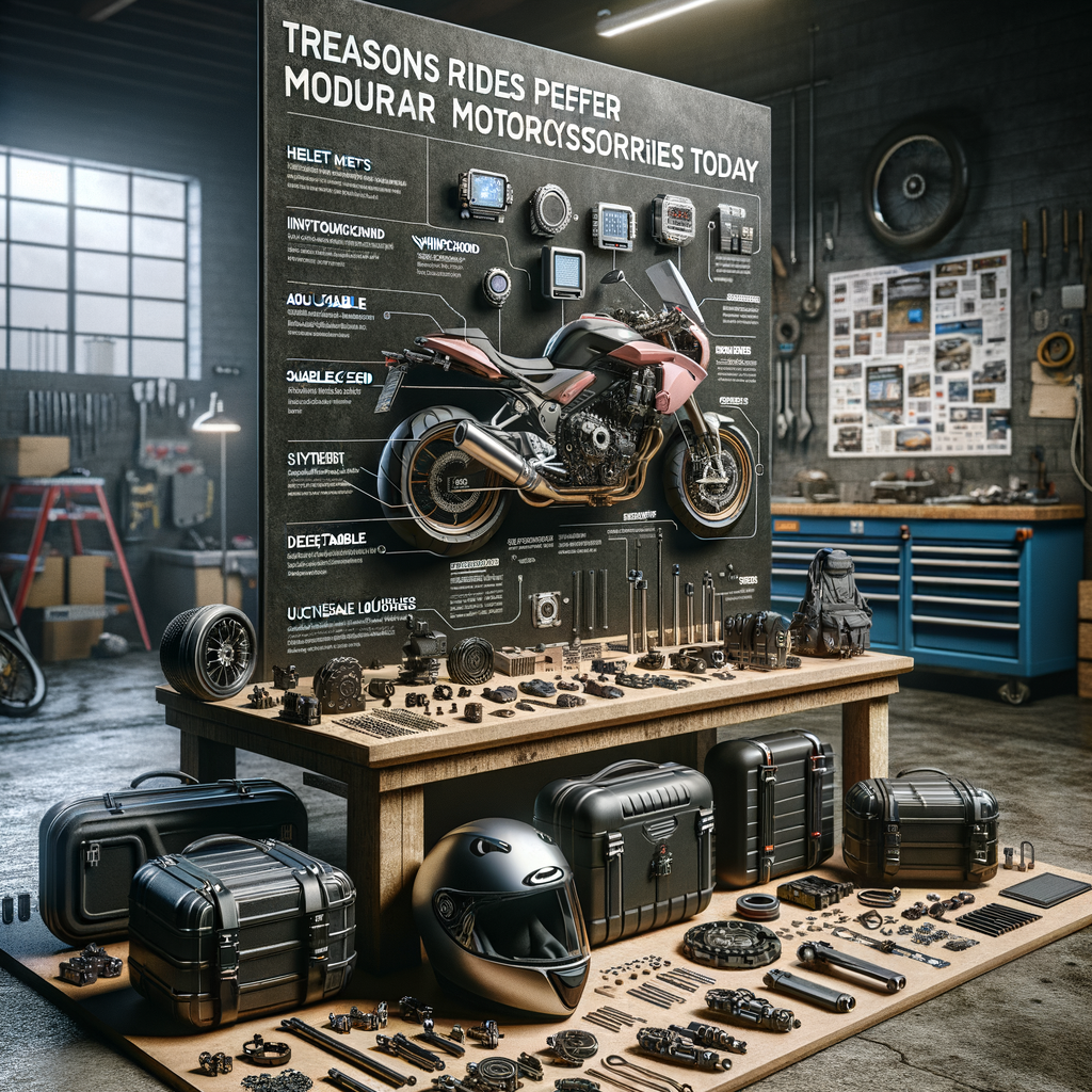 Why Riders Prefer Modular Motorcycle Accessories Today