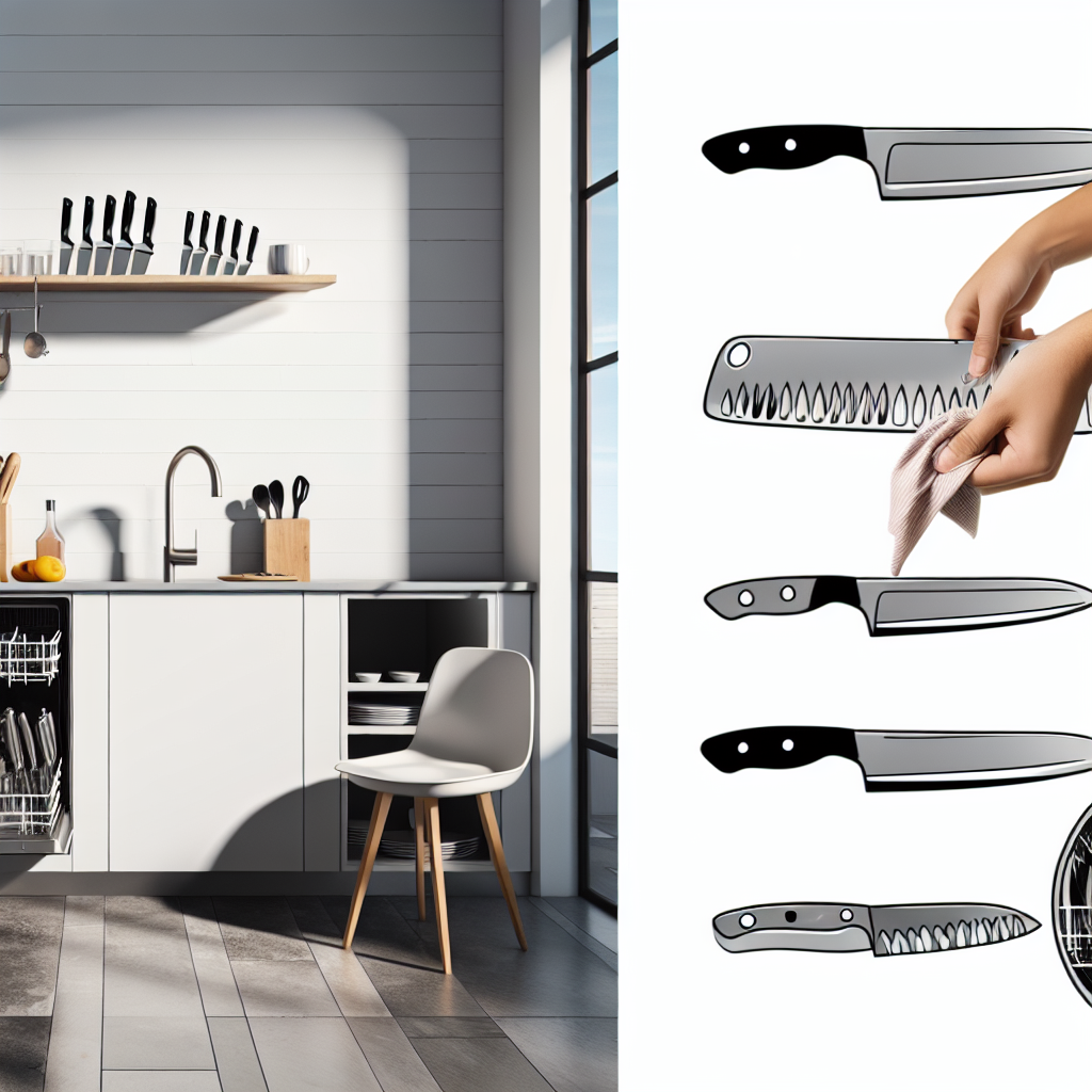 Why Cleaning Your Knives in the Dishwasher Dulls Their Edges