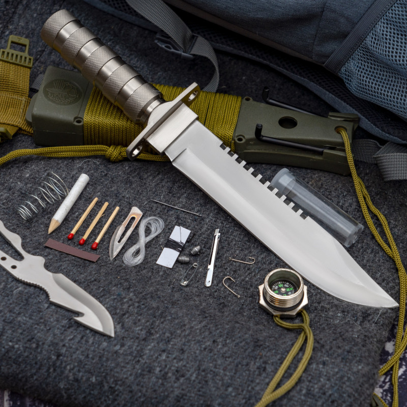 Maxam Knife Stainless Steel Handle: The Grip That Never Fails in Wet Conditions