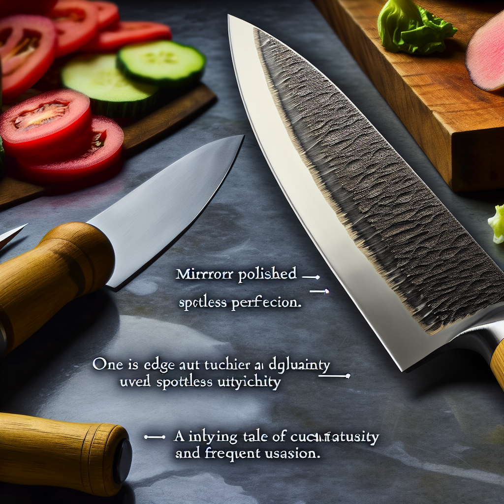 Why Mirror Polished Knife Edges Often Fall Short for Users