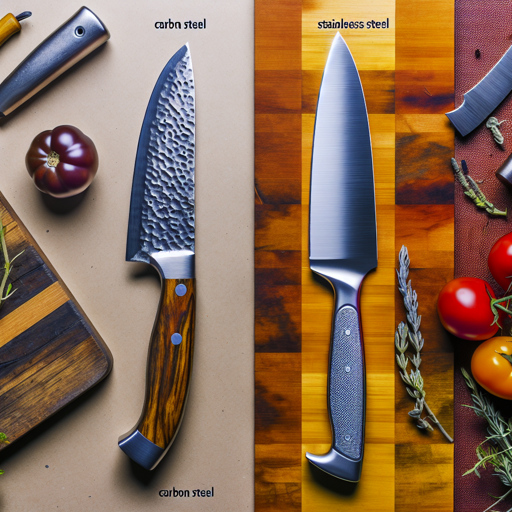 Carbon Steel vs Stainless Steel Knives What Really Counts Daily