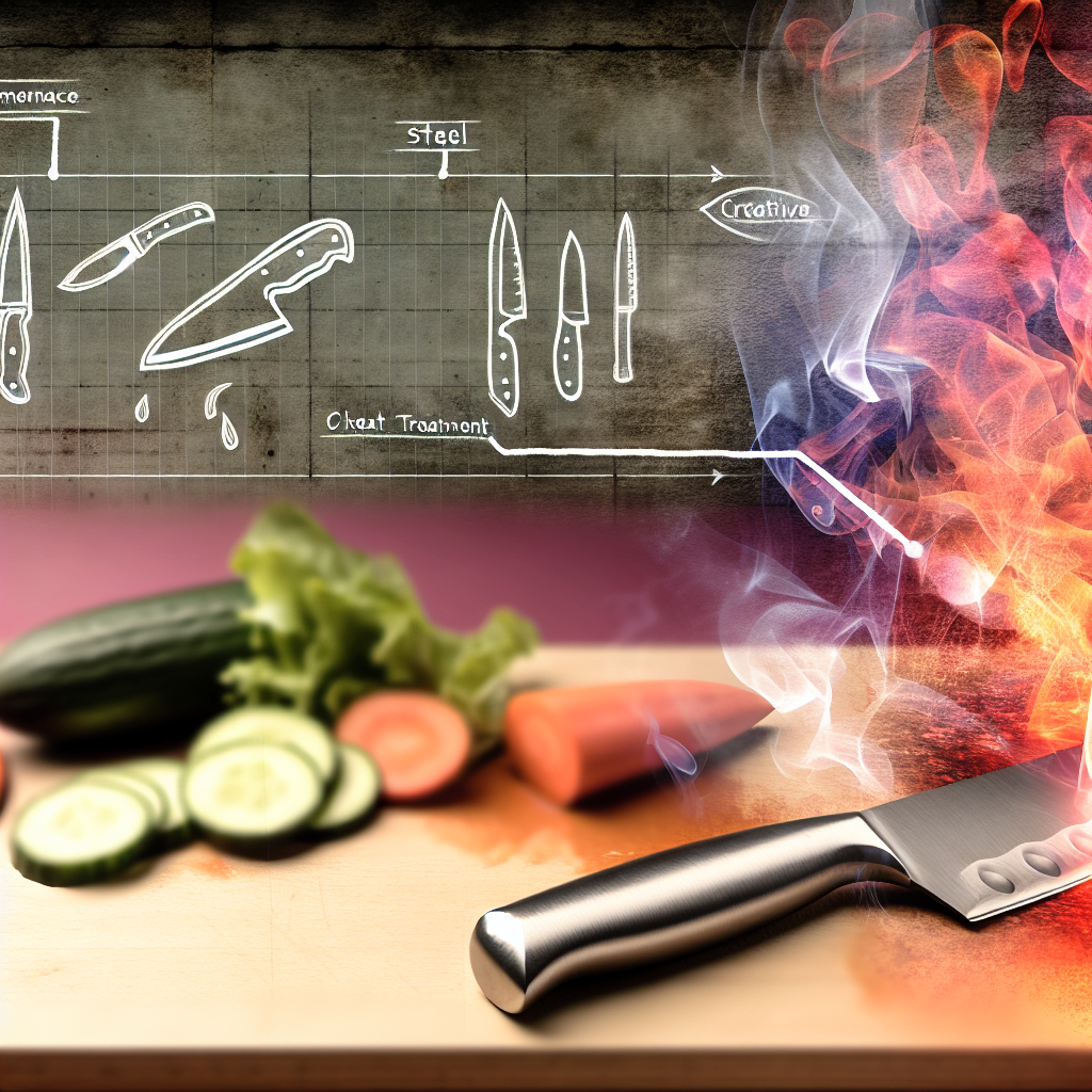 How Heat Treatment Shapes the Performance and Durability of Your Knife