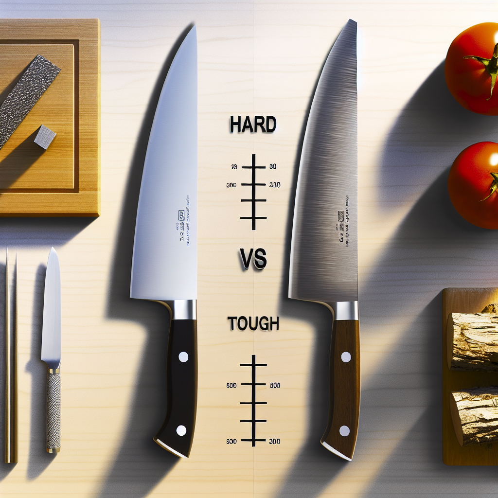 Understanding the Key Difference Between Hard and Tough Knife Steel