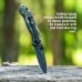 Rostfrei Liner Lock Knife with Camouflage Coated Aluminum Handle