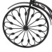 BICYCLE PLANT STAND