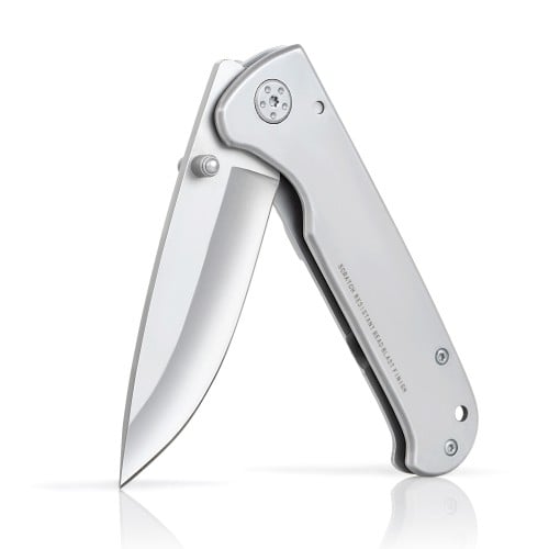 Rostfrei Frame Lock Knife with SCRATCH-RESISTANT FINISH
