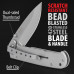 Rostfrei Frame Lock Knife with SCRATCH-RESISTANT FINISH