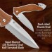 Rostfrei Bead-Blasted 420 Stainless Steel Blade Liner Lock Knife