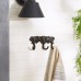TRIPLE ELEPHANT WALL HOOK