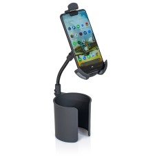 Universal Adjustable Phone Holder - Mounts in Automobile Cup Holder