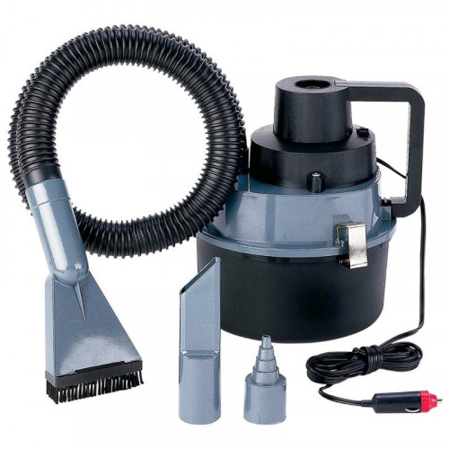 Heavy-Duty Wet/Dry Auto or Garage Vac with 90 Watt/8 Amp Motor