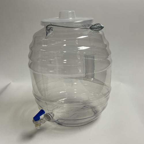 VITROLERO 5-GALLON WITH HANDLE AND LID