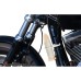 10" Bullet Storage Tube for Motorcycle with Mounting Bracket