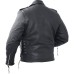 Rocky Mountain Hides Cowhide Leather Motorcycle Jacket - 2X