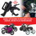 Adjustable Motorcycle/Bicycle Phone Mount with 360 Degree Swivel