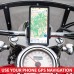 Adjustable Motorcycle/Bicycle Phone Mount with 360 Degree Swivel