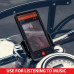 Adjustable Motorcycle/Bicycle Phone Mount with 360 Degree Swivel