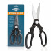 Diamond Cut Surgical Stainless Steel Multi-Purpose Kitchen Shears