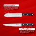 Slitzer 2pc Full Tang Knife Set with Phenolic Handles