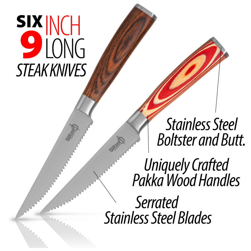 Wholesale Slitzer 2pc Knife Set - Buy Wholesale Cutlery