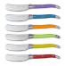 6pc European style Butter Knife Set with Stainless Steel Blades